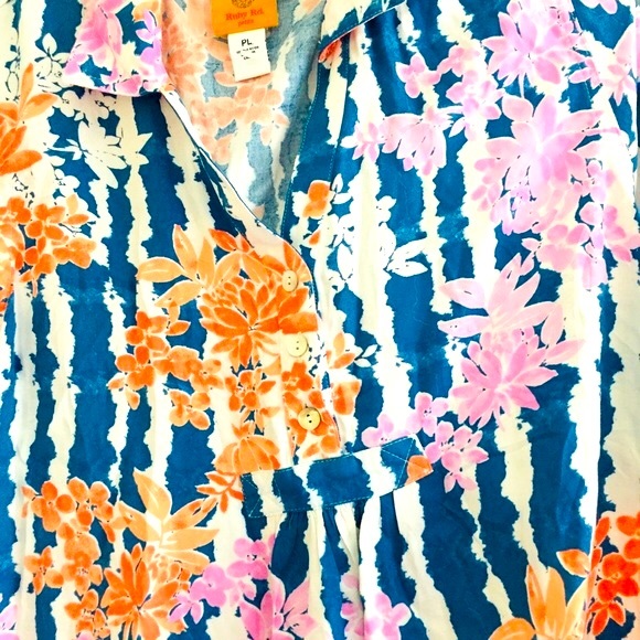 Ruby Rd Floral Blouse - Picture 5 of 9